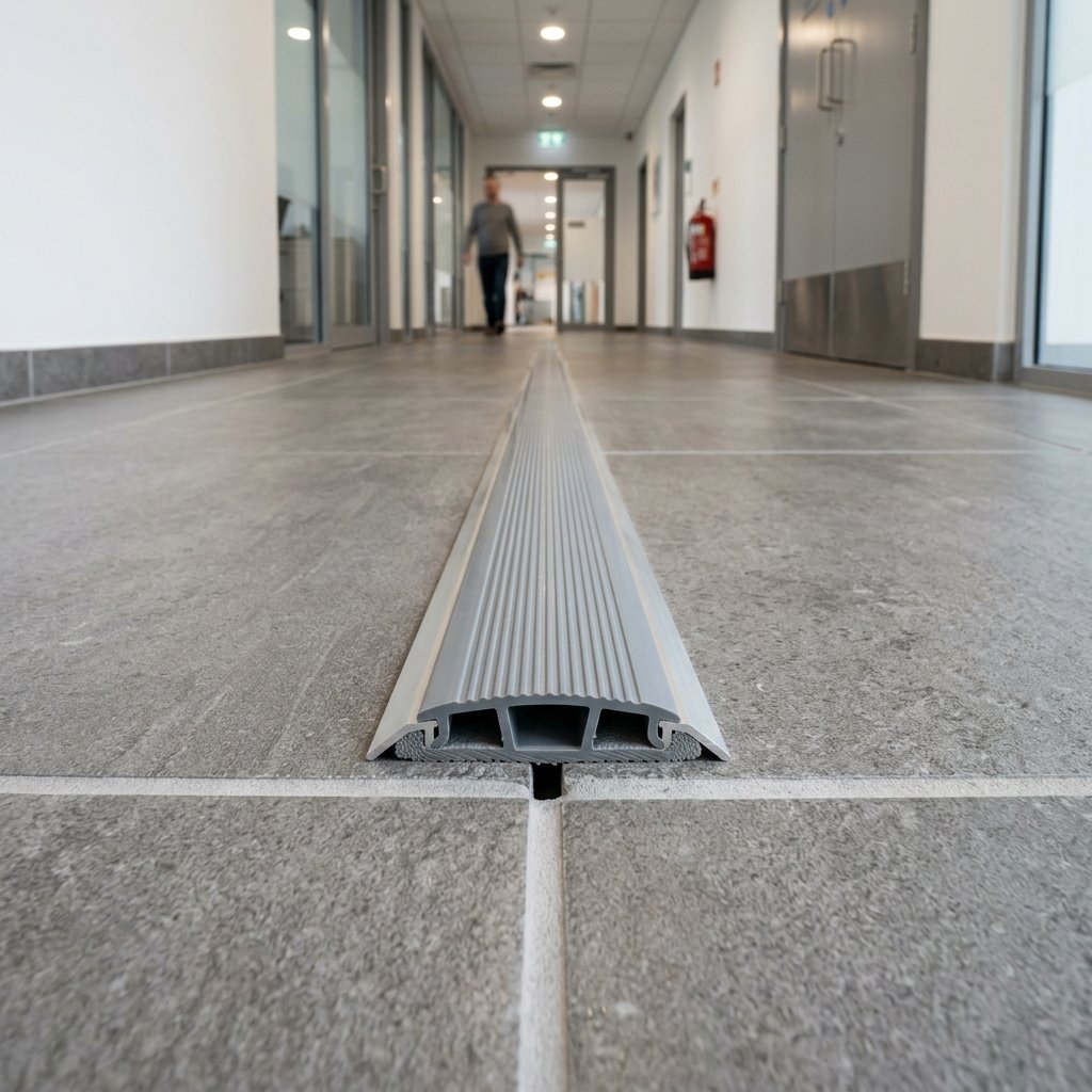 PVC Expansion Joint Cover