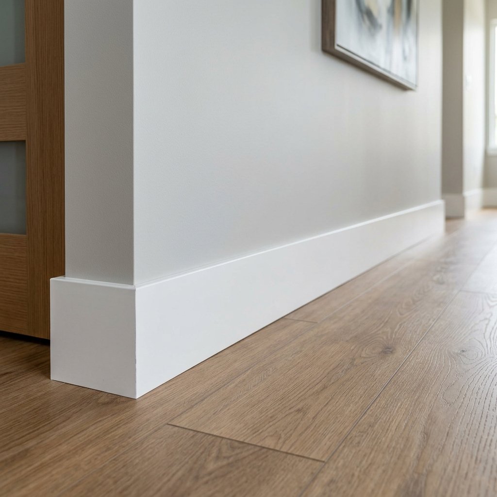 PVC Wall Base Skirting