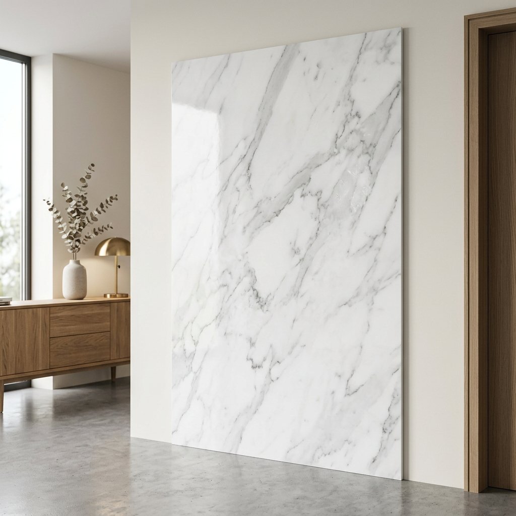 PVC Marble Texture Wall Panel