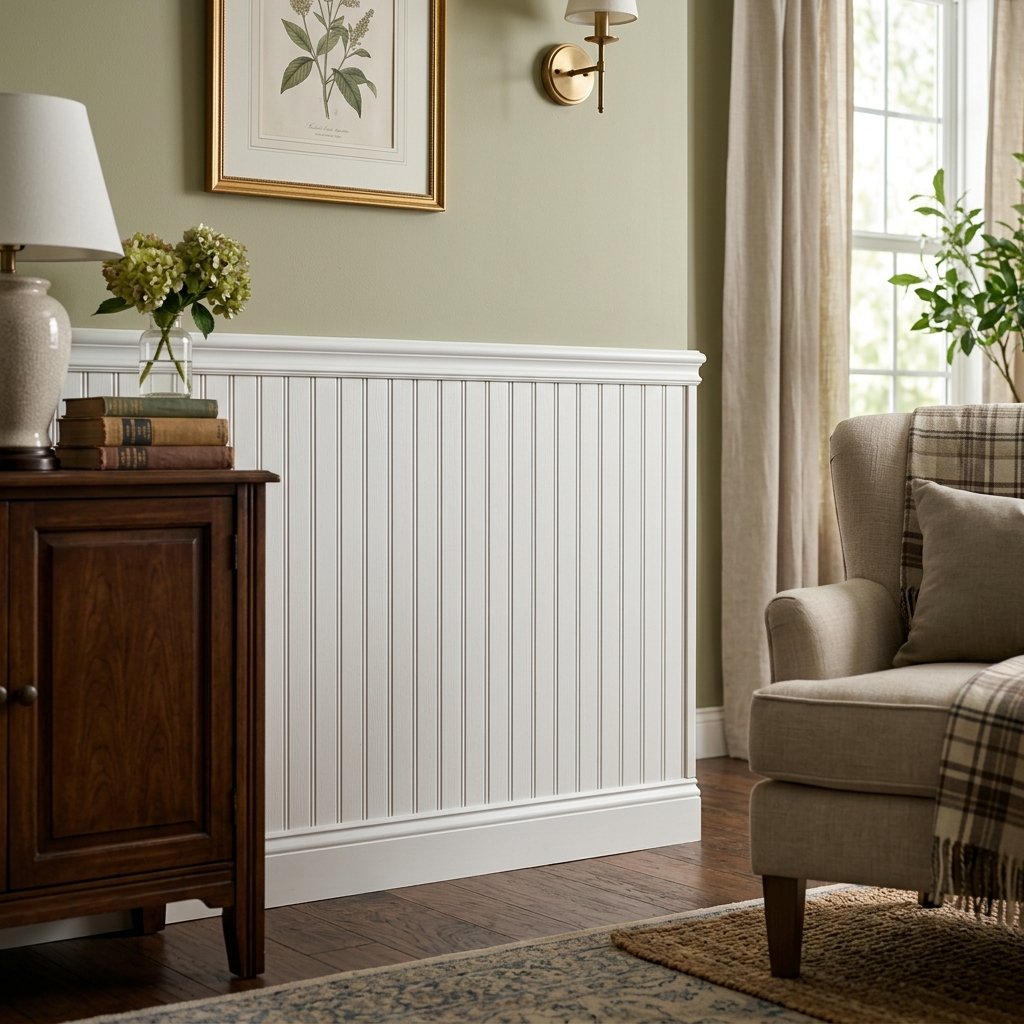PVC Wainscoting Wall Panel
