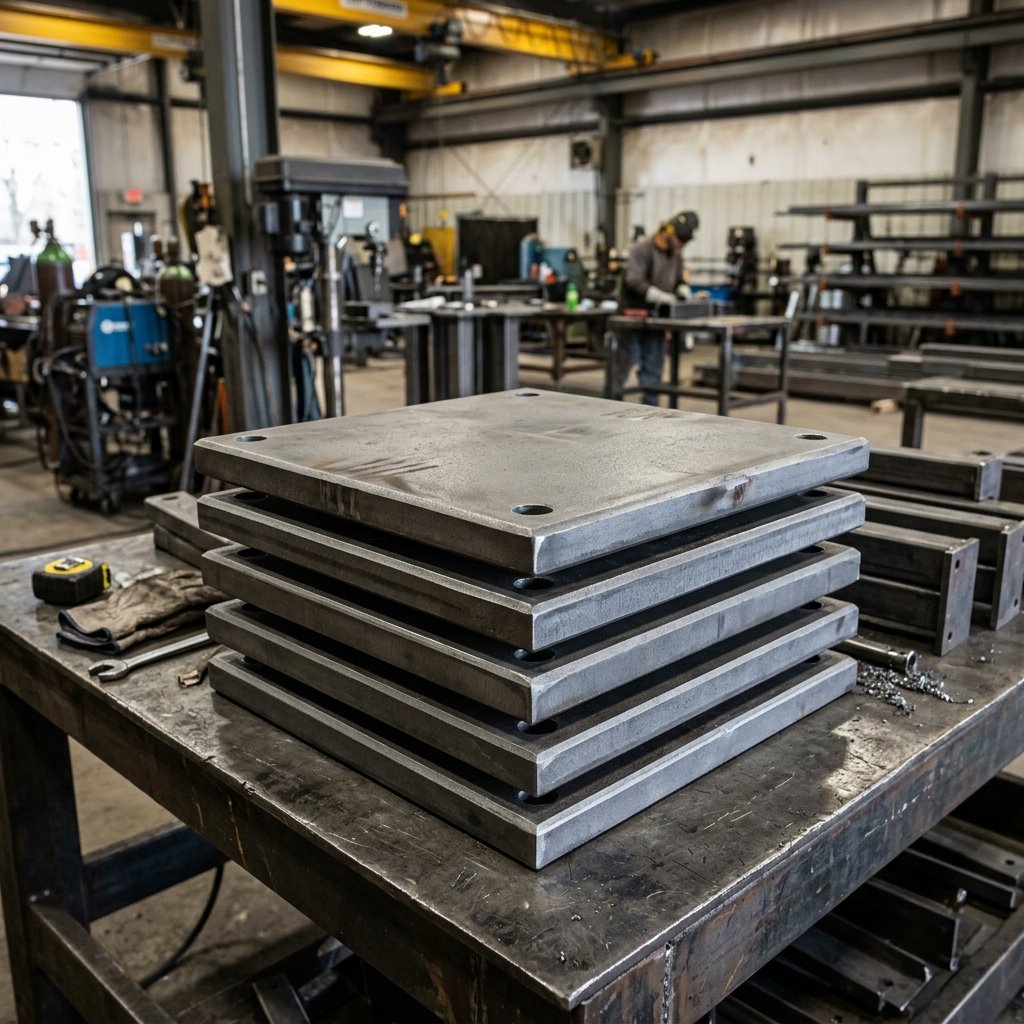 Column Base Plates