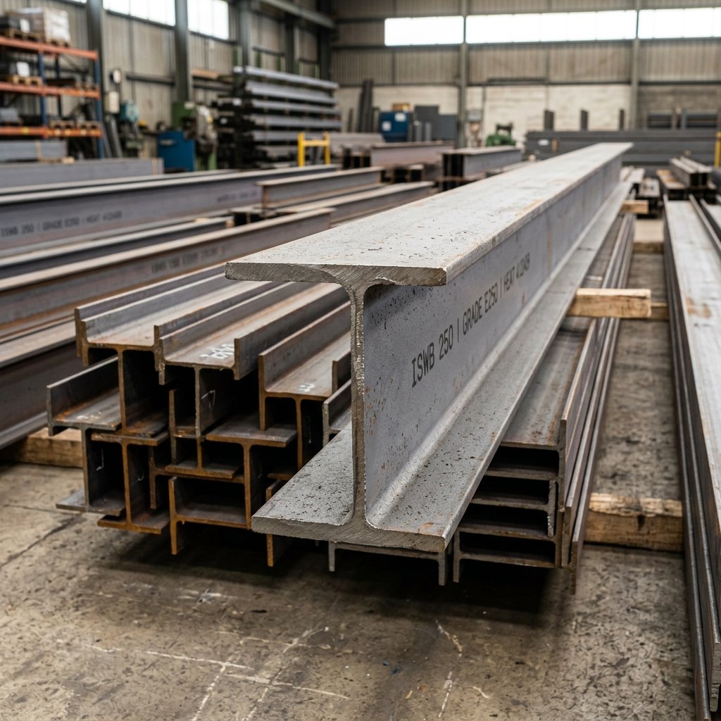 H-Beam & I-Beam (ISMB/ISWB)