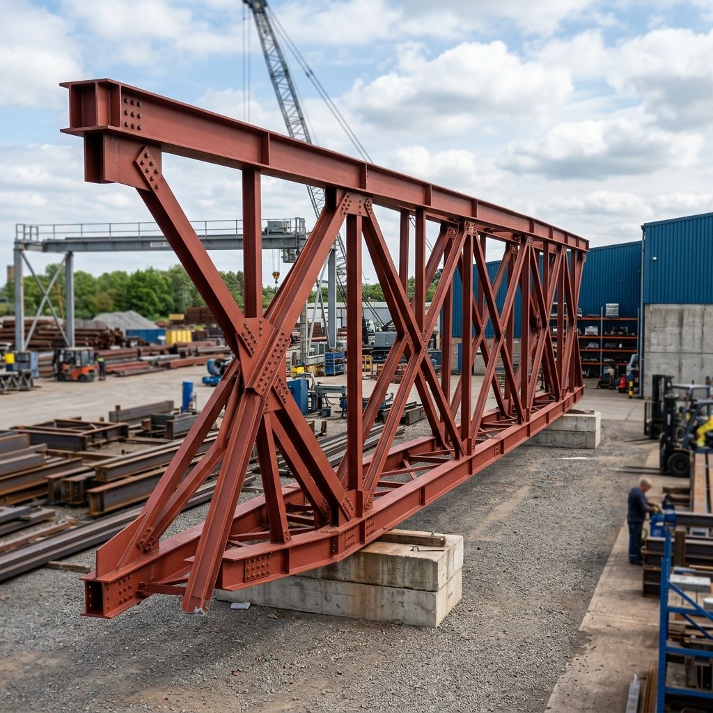 Roof & Floor Steel Truss