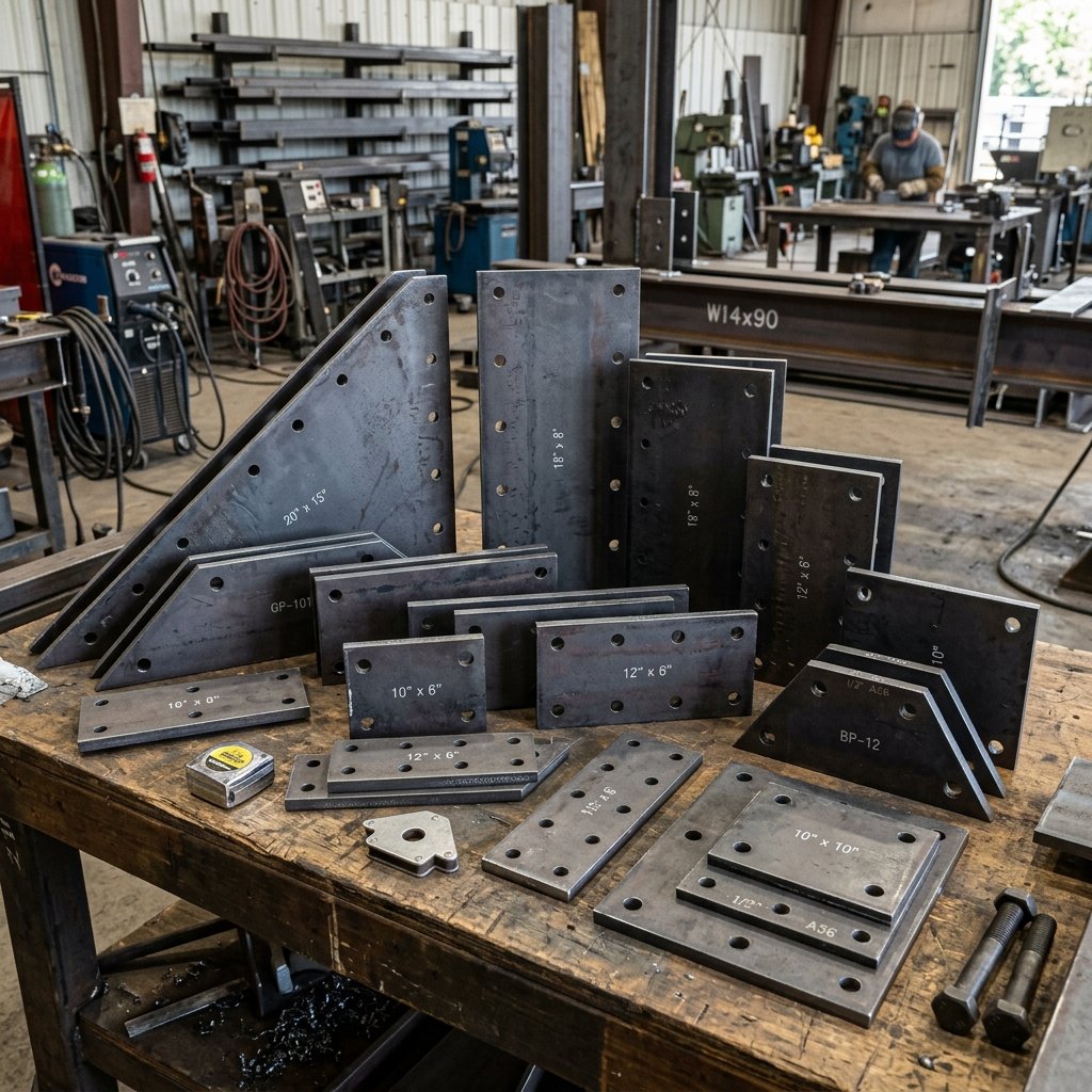 Structural Gusset Plates