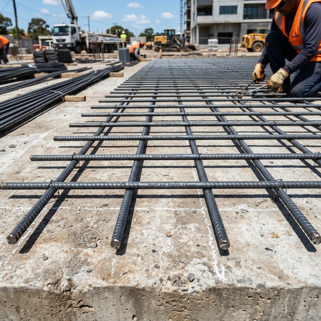TMT 16mm Diameter Bars