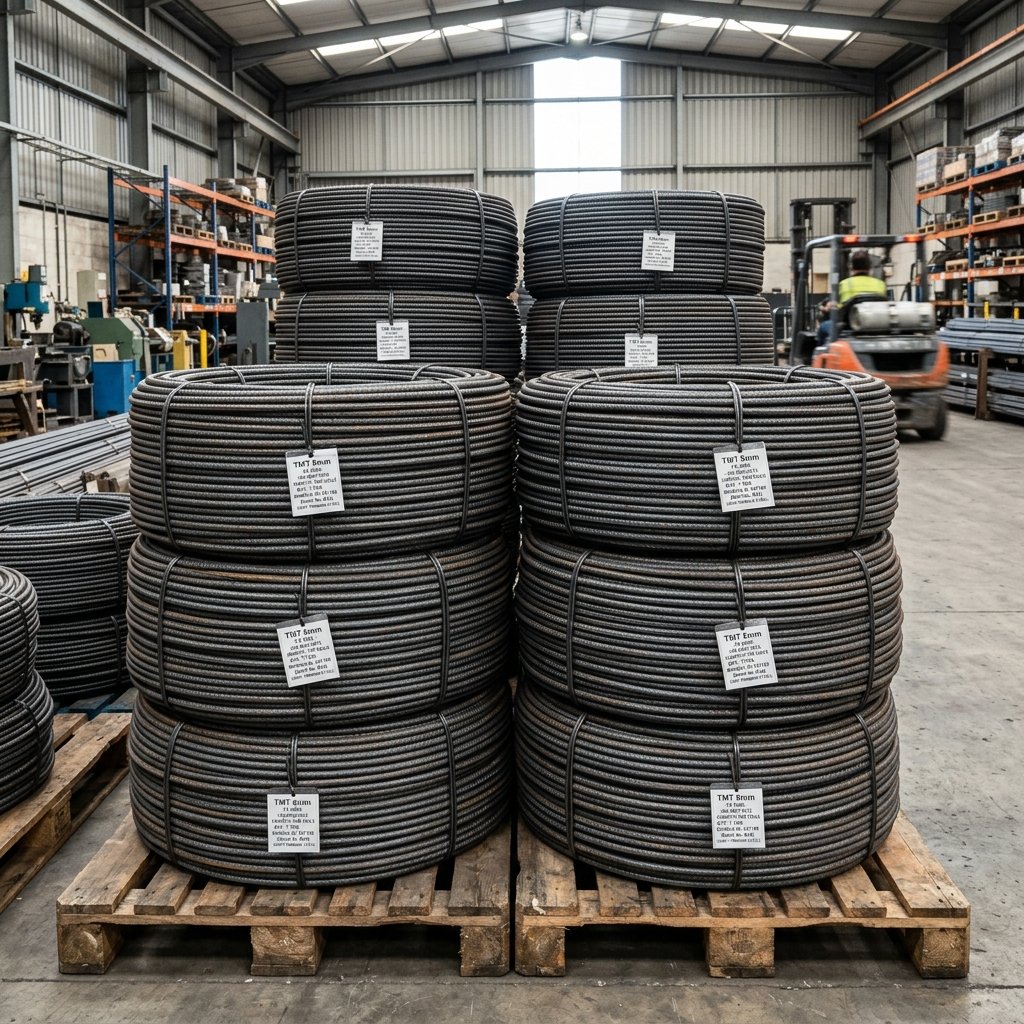 TMT 8mm Diameter Bars