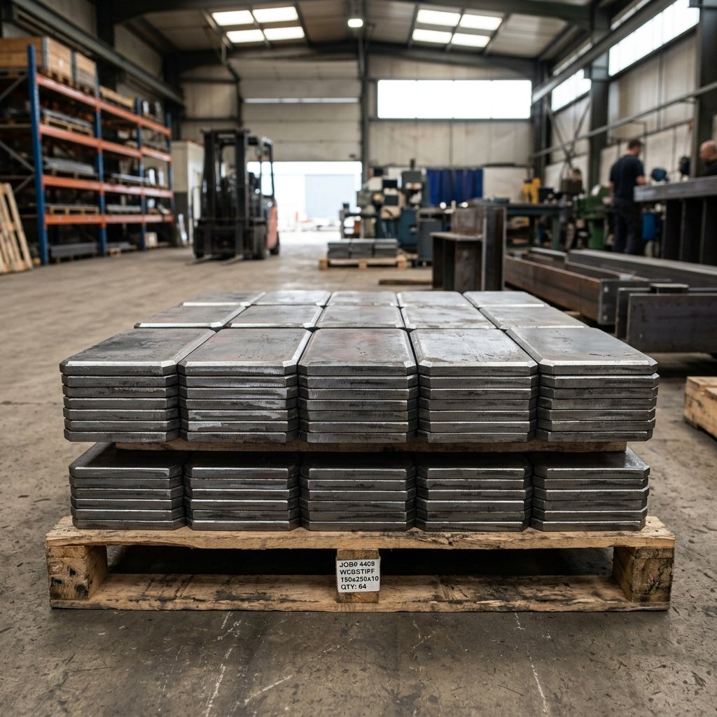Web Stiffener Plates