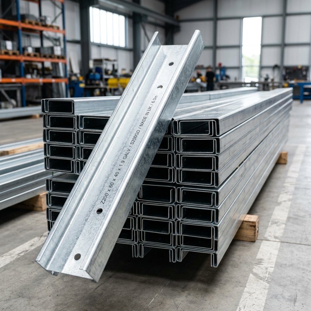 Z-Purlin Steel Section
