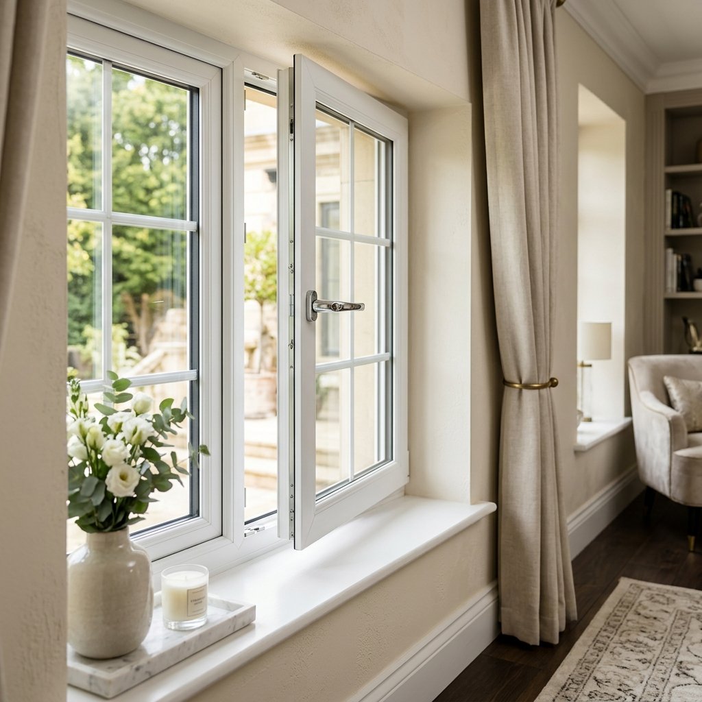 Premium UPVC Casement Window