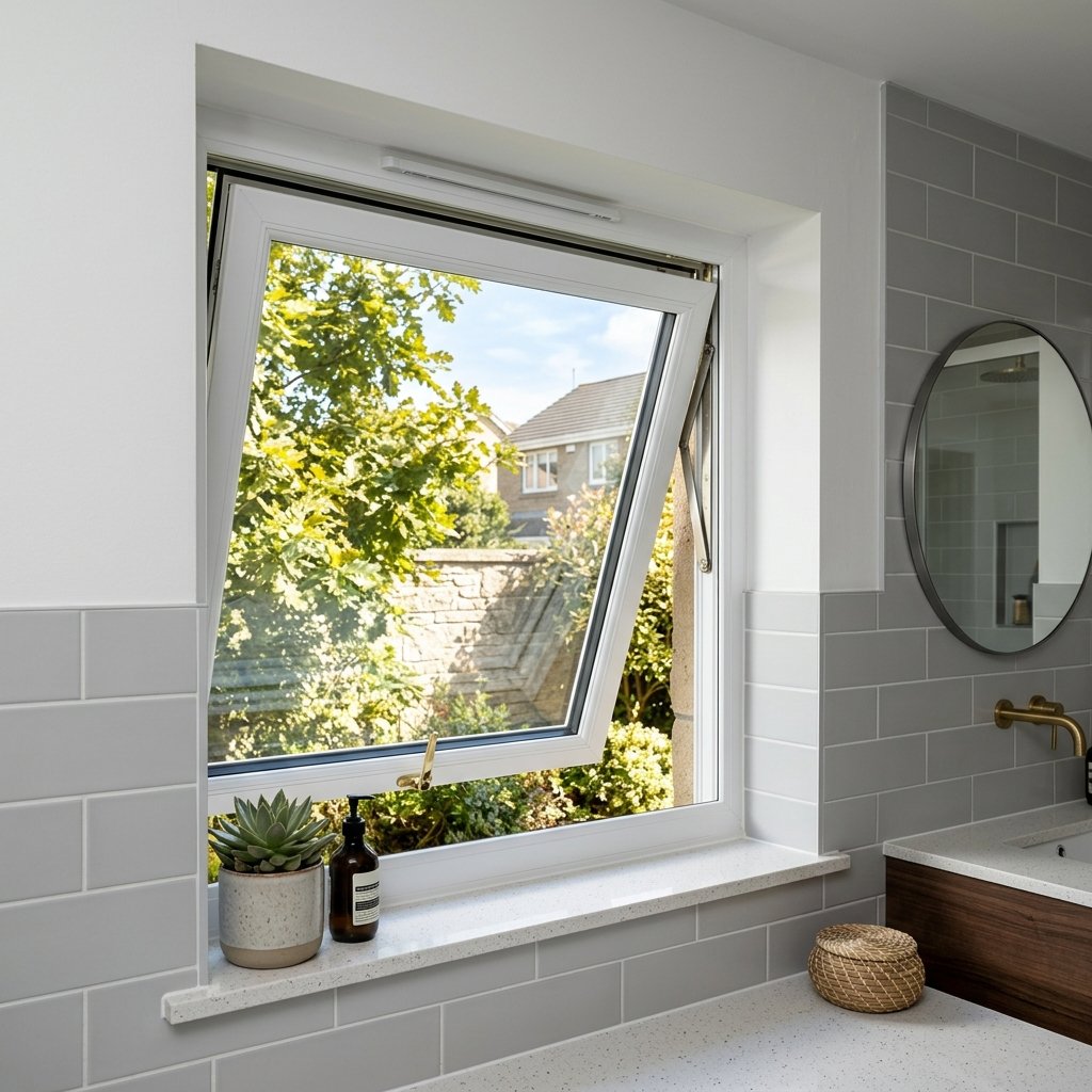 uPVC Top-Hung Awning Window