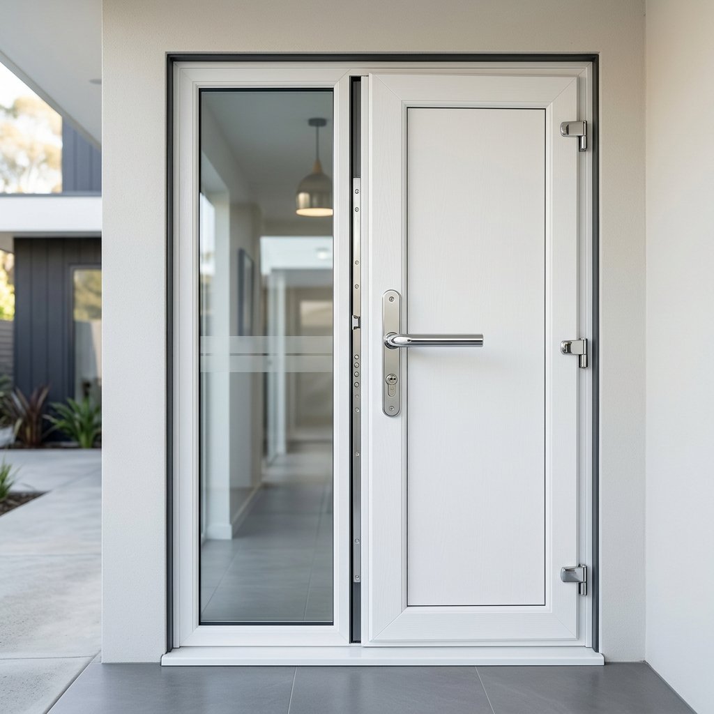 uPVC Heavy Duty Main Entrance Door