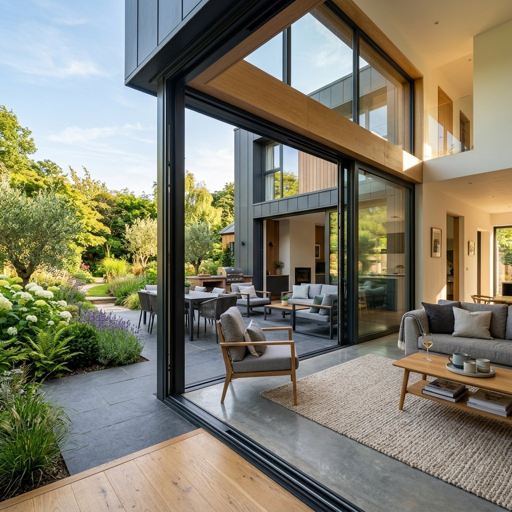 uPVC Sliding Patio Door System
