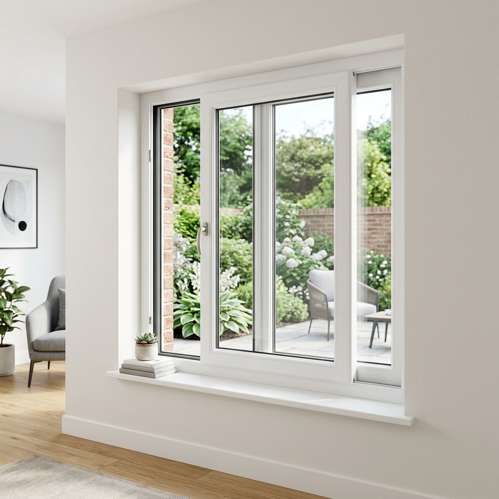 uPVC Sliding Window & Door System