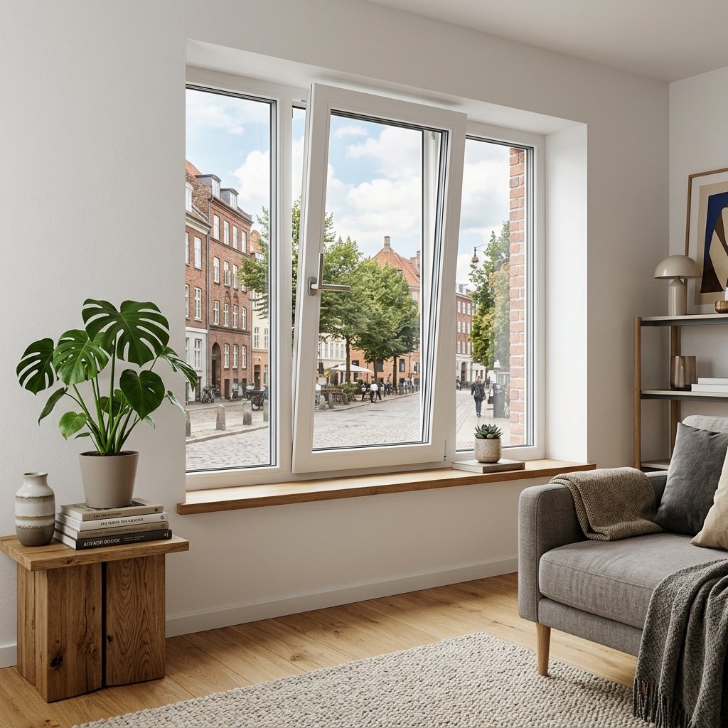 uPVC Tilt & Turn European Window