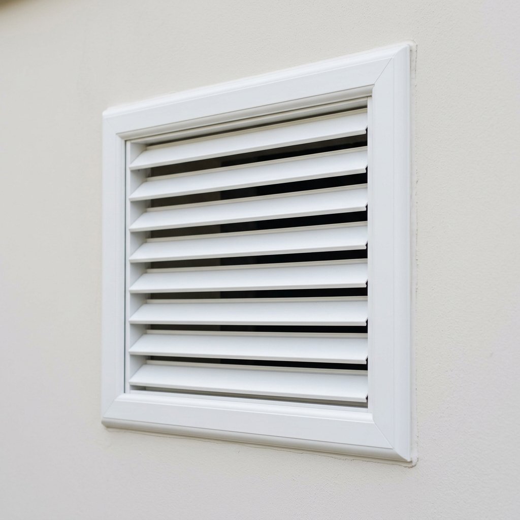 uPVC Ventilator & Louver Window